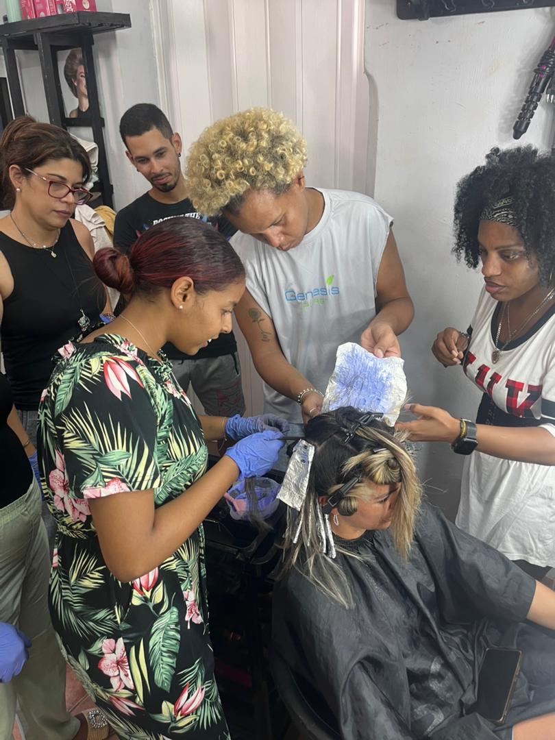 Curso de Peluquería
